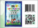 PPE Safety Kids On The Go Kit Counter Display
